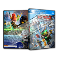 The LEGO NINJAGO Movie Video Game 2017 Cover Tasarımı (Dvd Cover)